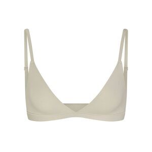 Skims Fits Everybody Triangle Bralette Talc Size Small